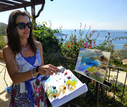 Anna painting at villa.JPG 3 large