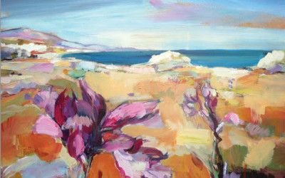 Coastal Flowers - by Anna Martin