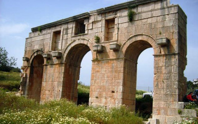 Patara gate ruins