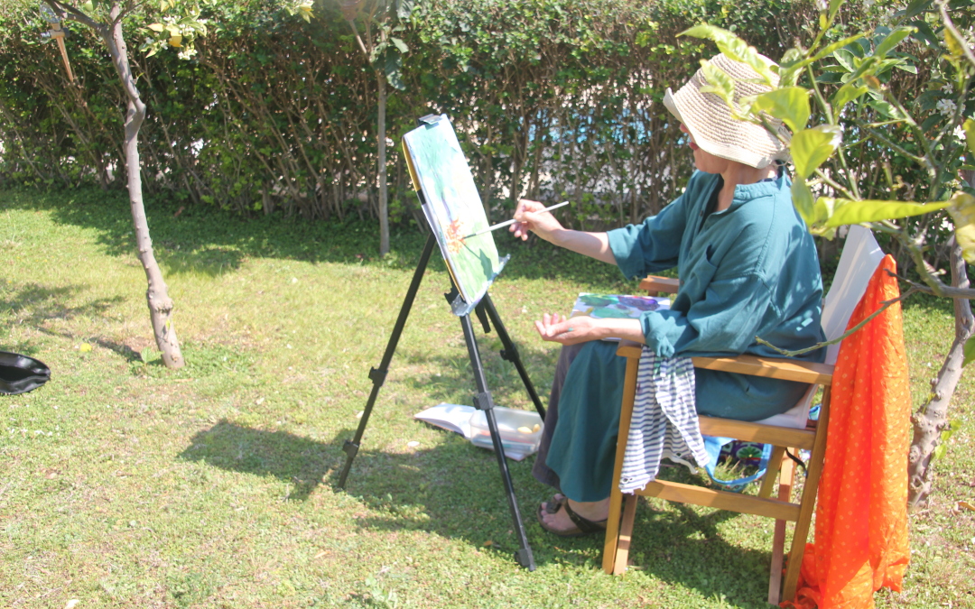 Some photos of April’s Painting Holiday in Turkey – next one in May – book now!